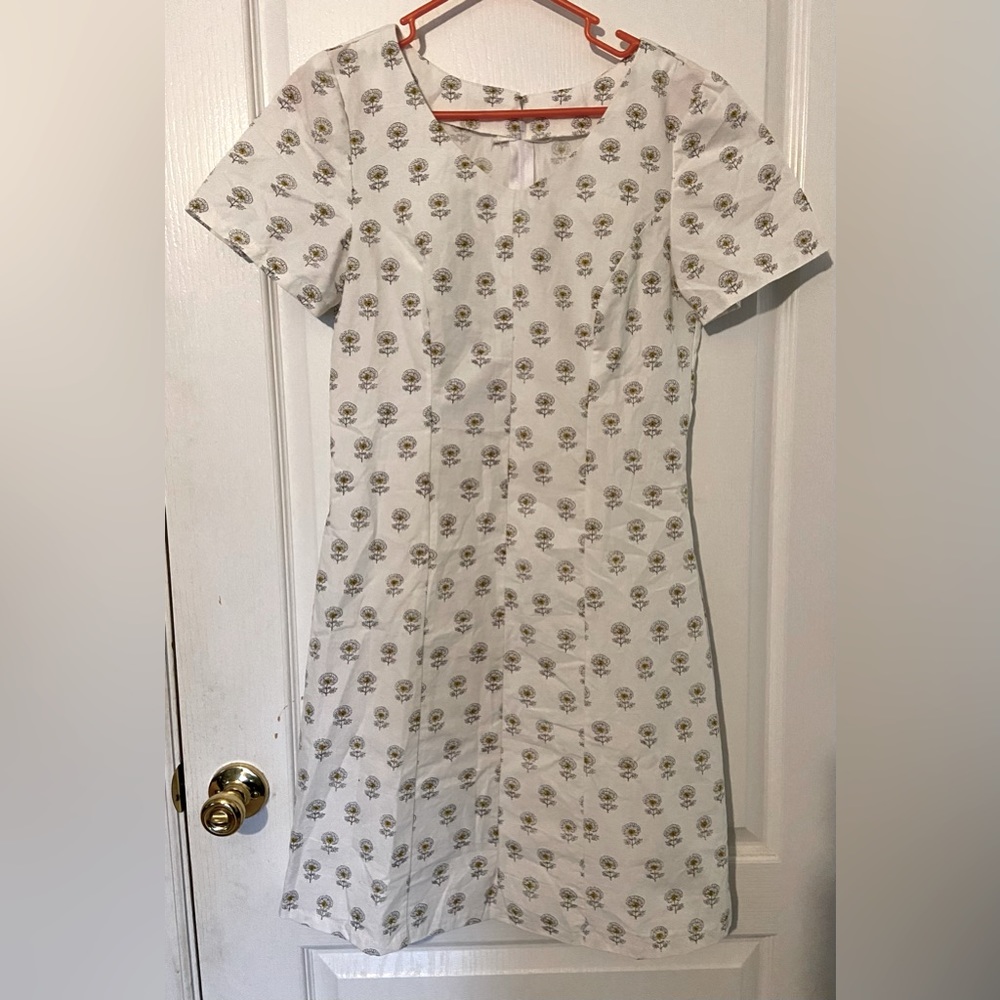 Upcycled Handmade Dandelion Dress